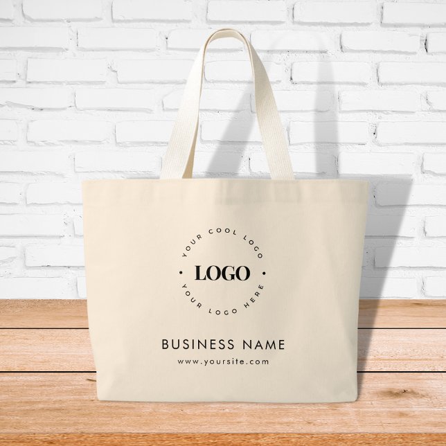 Bolsa de tocador de gran Personalizado con logotip (Subido por el creador)