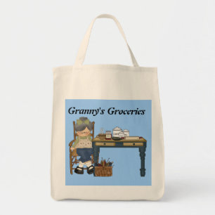 Bolsa de tocador de Granny's Groceries