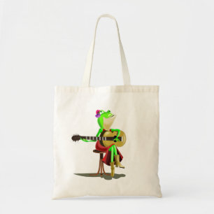 Bolsa de tocador de guitarra de rana - pintura