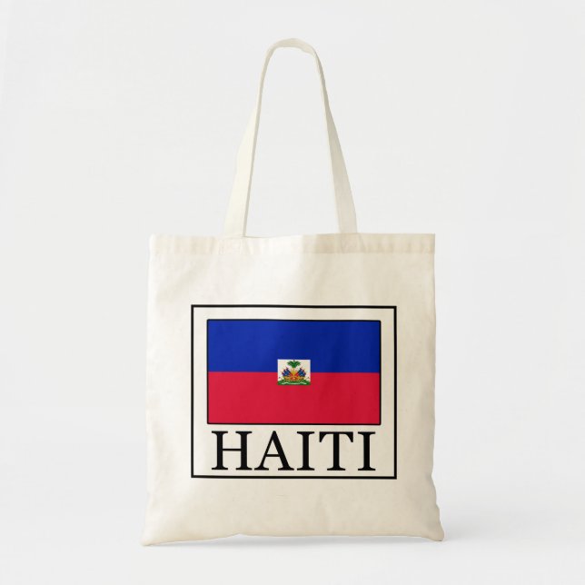 Bolsa de tocador de Haití (Frente)
