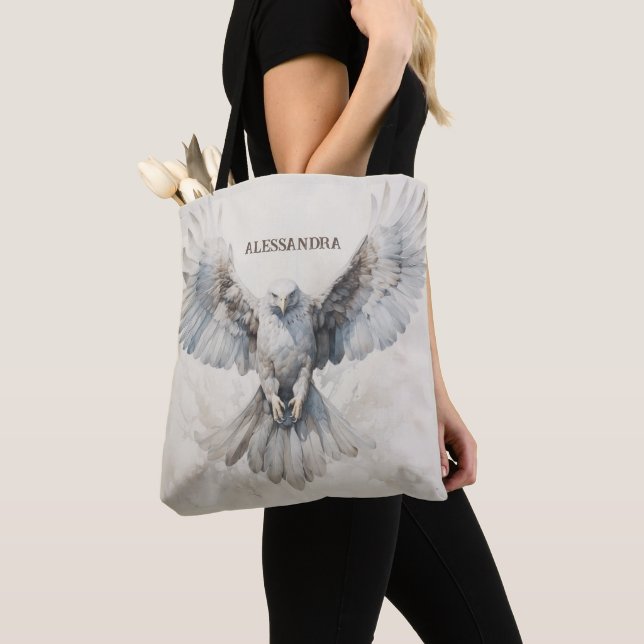 Bolsa de tocador de halcón - Regalo de Personaliza (Detalle)