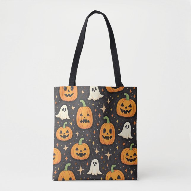 Bolsa de tocador de Halloween (Anverso)