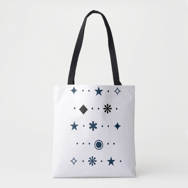 Bolsa de tocador de hombro medio y elegante (Anverso)