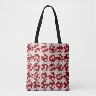 Bolsa de tocador de impresión completa con diseño