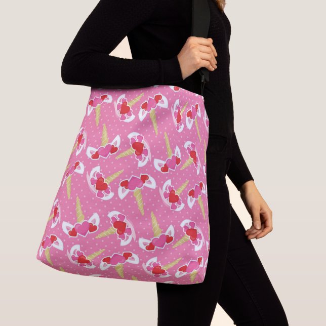 Bolsa de tocador de impresión general de unicornio (Detalle)