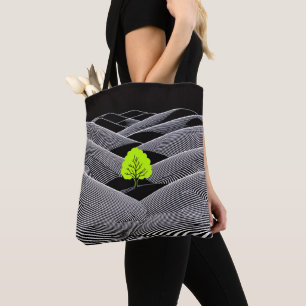 Bolsa de tocador de inspiración natural elegante -