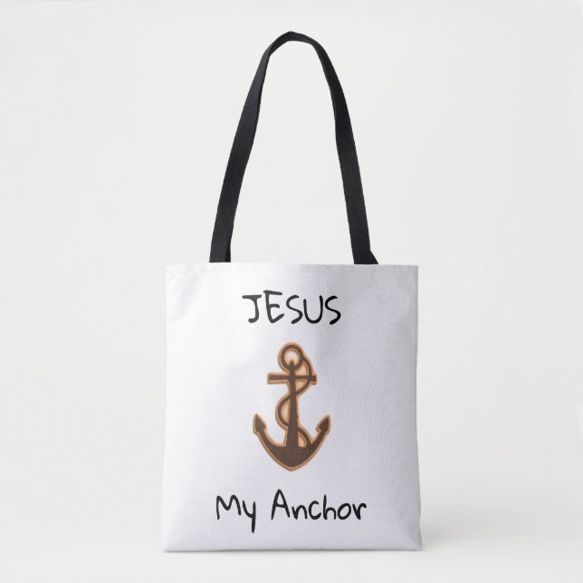 Bolsa de tocador de Jesús (Anverso)