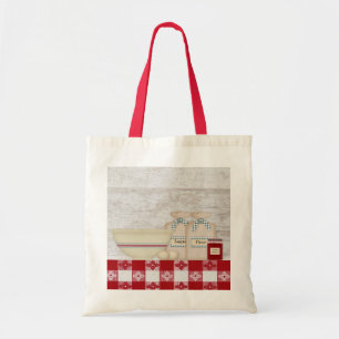 Bolsa de tocador de la cocina de la abuela