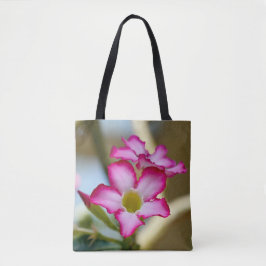 Bolsa de tocador de la flor de Mandevilla