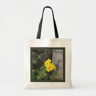 Bolsa de tocador de la flor del jardín