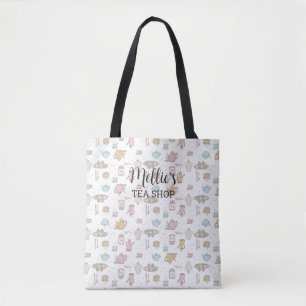 Bolsa de tocador de la marca de tocador del patrón