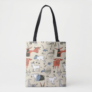 Bolsa de tocador de la menagerie de Picasso