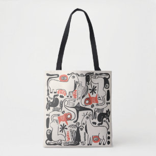 Bolsa de tocador de la menagerie de Picasso