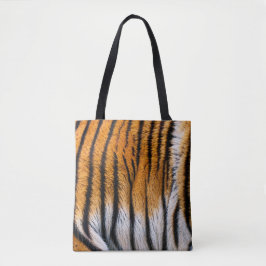 Bolsa de tocador de la piel del tigre