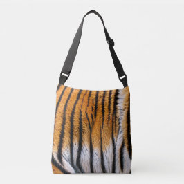 Bolsa de tocador de la piel del tigre
