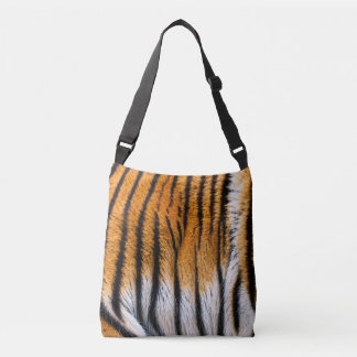 Bolsa de tocador de la piel del tigre