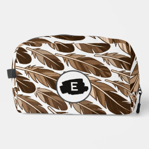 Bolsa de tocador de la pluma del personalizado Mon