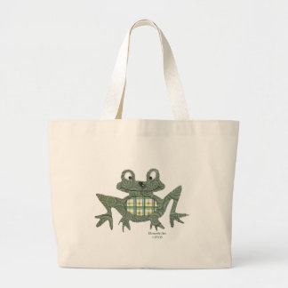 Bolsa de tocador de la rana de Silly