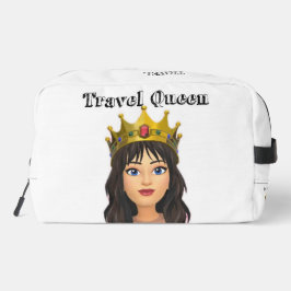 Bolsa de tocador de la reina de viajes