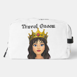 Bolsa de tocador de la reina de viajes