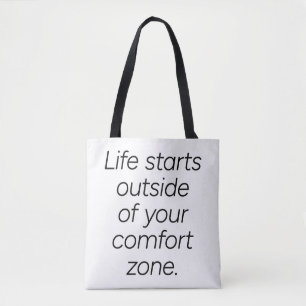 Bolsa de tocador de la zona de confort