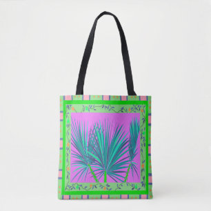 Bolsa de tocador de las palmas de Baja