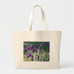 Bolsa de tocador de lavanda y luz solar