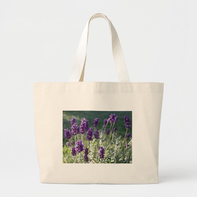 Bolsa de tocador de lavanda y luz solar (Frente)