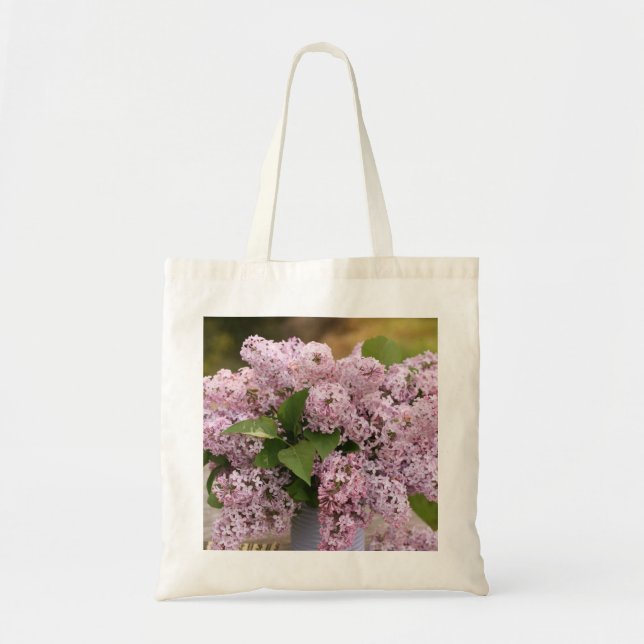 Bolsa de tocador de lilac primavera (Frente)