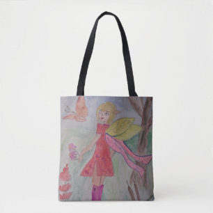 Bolsa de tocador de mariposa