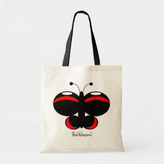 Bolsa de tocador de mariposa de color suave - Almi