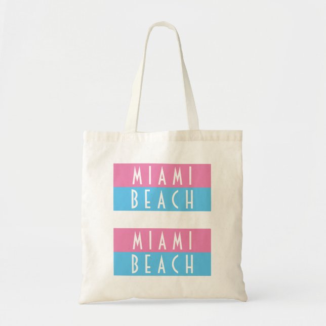 Bolsa de tocador de Miami Beach Vice (Frente)