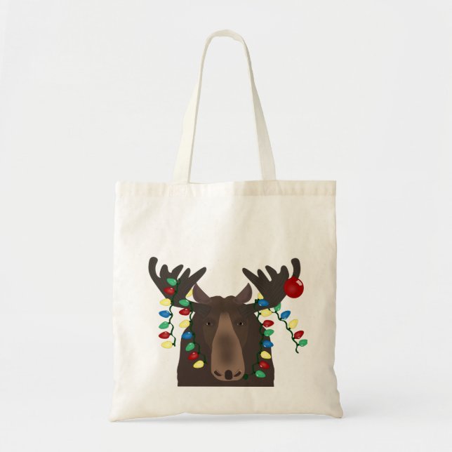 Bolsa de tocador de Moose de vacaciones (Frente)