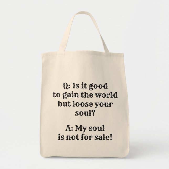 Bolsa de tocador de My Soul (Frente)