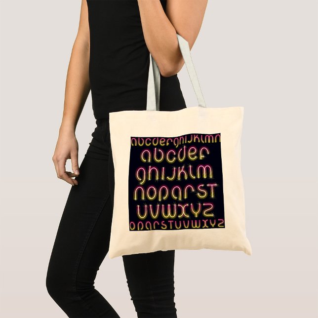 Bolsa de tocador de neón brillante (Subido por el creador)