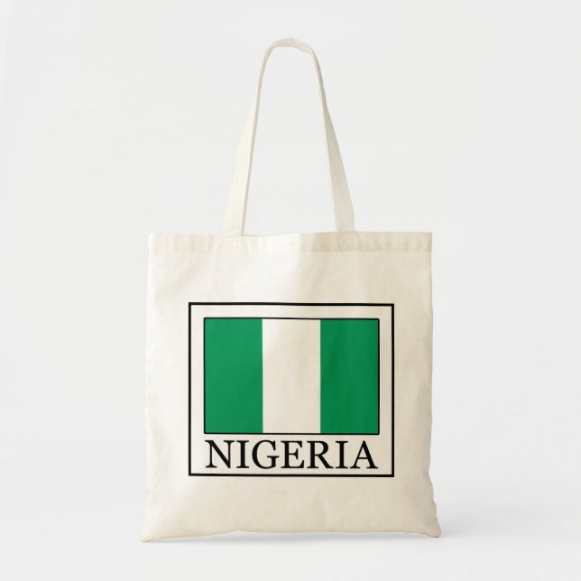 Bolsa de tocador de Nigeria (Frente)
