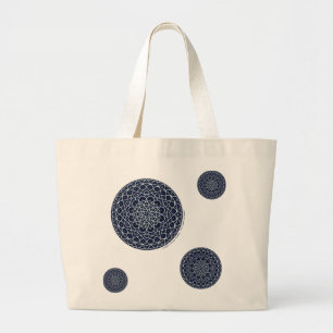 Bolsa de tocador de noche celestial