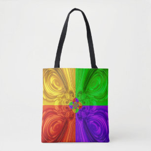 Bolsa de tocador de ojos de color
