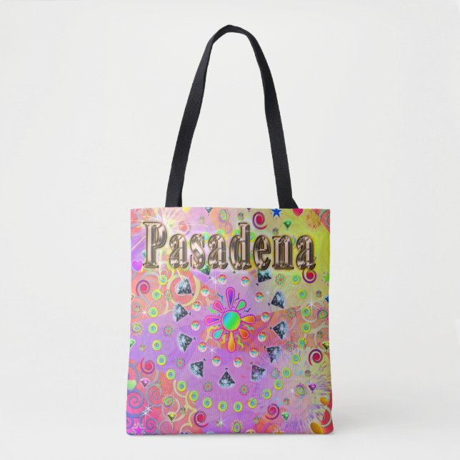 Bolsa de tocador de Pasadena Lucky Golden (Anverso)