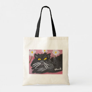 Bolsa de tocador de perro/gato negro