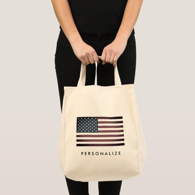 Bolsa de tocador de personalizado de bandera estad (Anverso (producto))