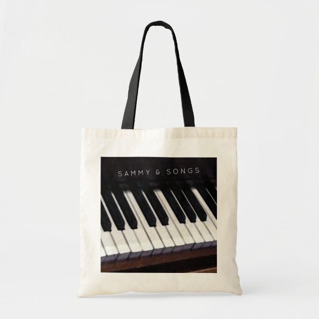 bolsa de tocador de piano personalizada (Frente)