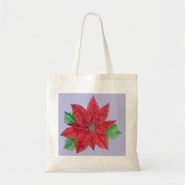 Bolsa de tocador de Poinsettia - Lavanda