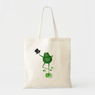 Bolsa de tocador de rana bailando