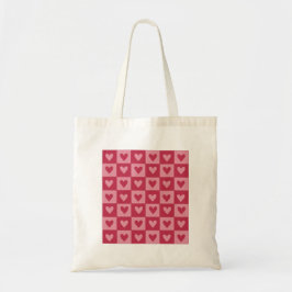 Bolsa de tocador de Red Heart Grid