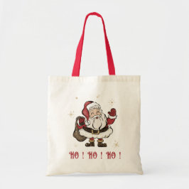 Bolsa de tocador de Santa Claus