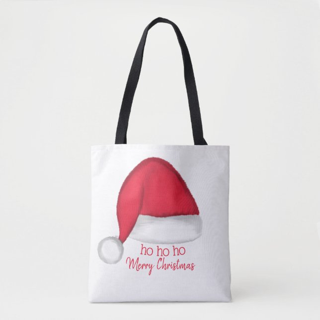 Bolsa de tocador de Santa Hat (Anverso)