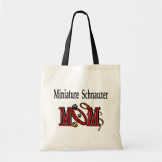 Bolsa de tocador de Schnauzer MOM en miniatura