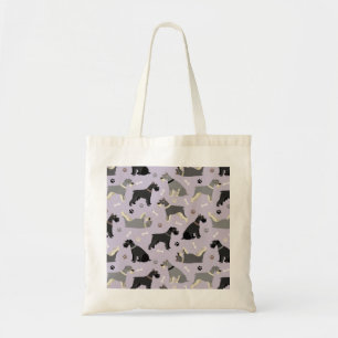 Bolsa de tocador de Schnauzer Paws and Bones