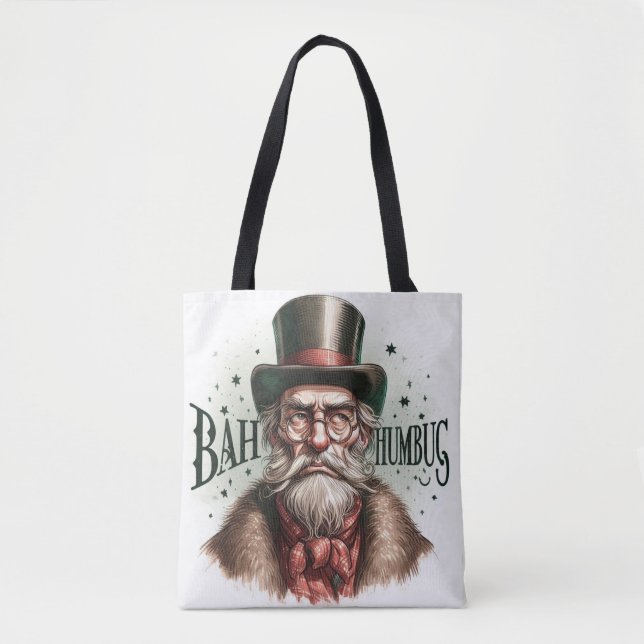 Bolsa de tocador de Scrooge Ba HumBug (Anverso)